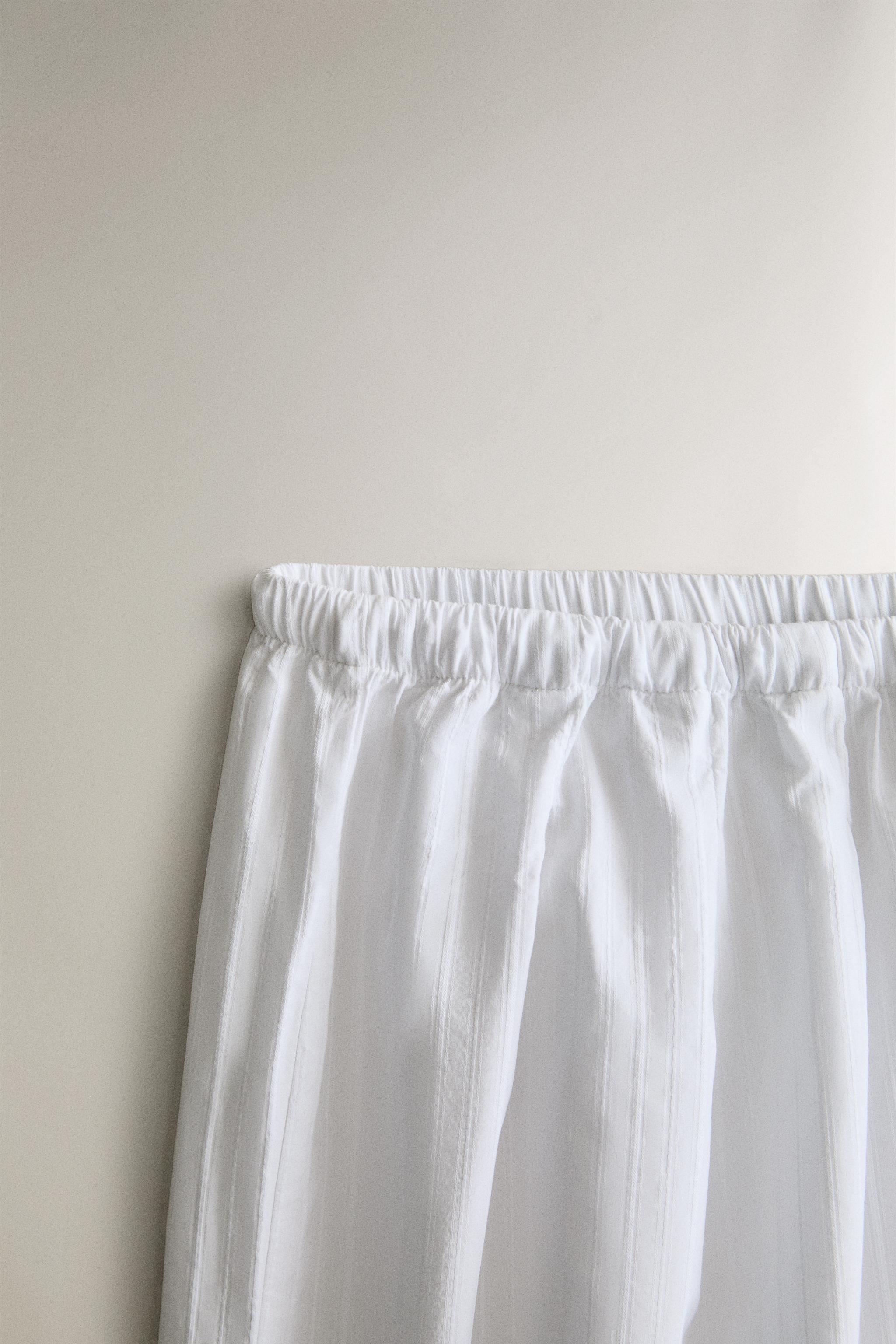 LONG COTTON TROUSERS